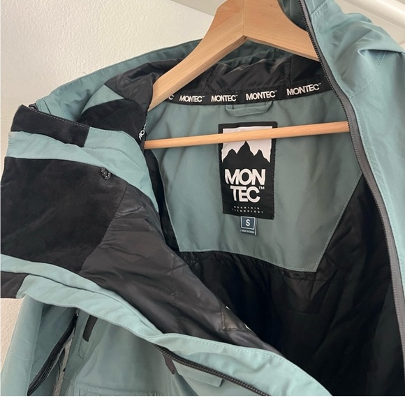 Montec Insulated Doom Jacket size Small - Picture 5 of 7